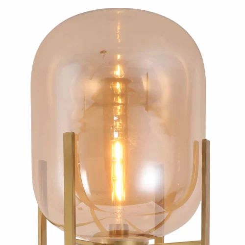 LAMPADA DA TERRA DORATO/AMBER CORDELIA LAMPADA DA TERRA DORATO/AMBER CORDELIA