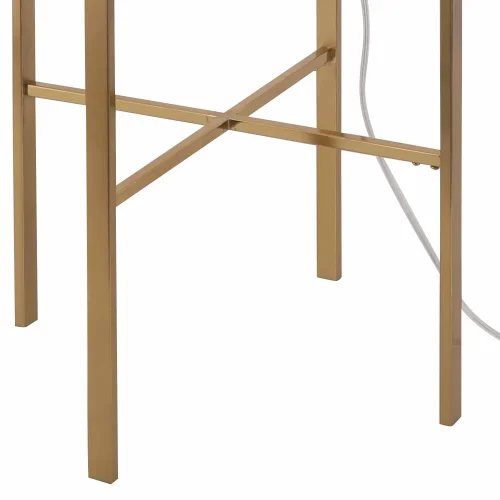 LAMPADA DA TERRA DORATO/AMBER CORDELIA LAMPADA DA TERRA DORATO/AMBER CORDELIA