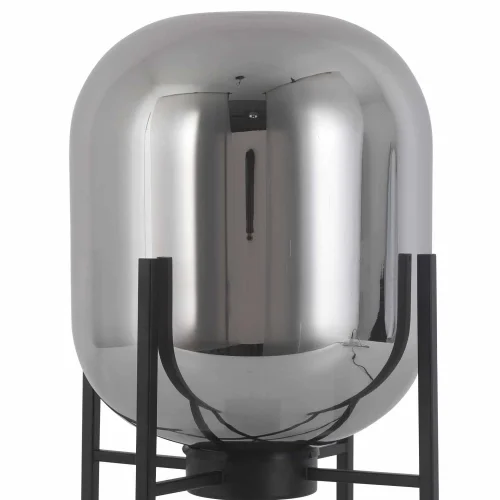 LAMPADA DA TAVOLO CORDELIA NERO/FUMO LAMPADA DA TAVOLO CORDELIA NERO/FUMO