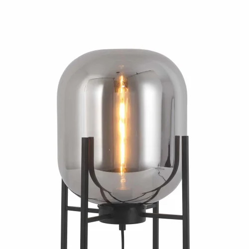 LAMPADA DA TAVOLO CORDELIA NERO/FUMO LAMPADA DA TAVOLO CORDELIA NERO/FUMO