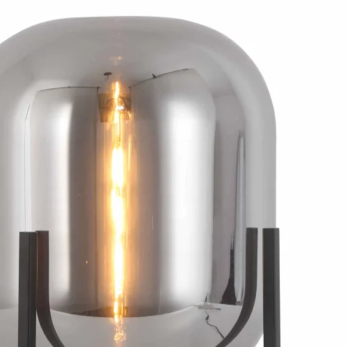 LAMPADA DA TAVOLO CORDELIA NERO/FUMO LAMPADA DA TAVOLO CORDELIA NERO/FUMO