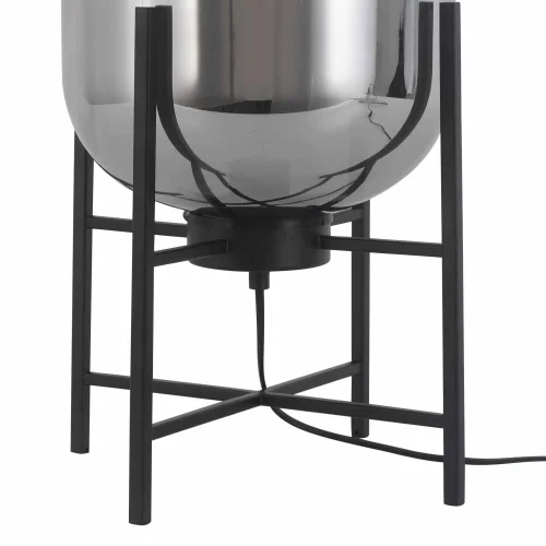 LAMPADA DA TAVOLO CORDELIA NERO/FUMO LAMPADA DA TAVOLO CORDELIA NERO/FUMO