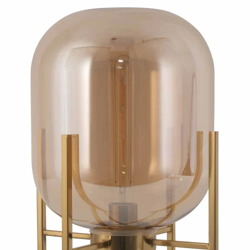 LAMPADA DA TAVOLO CORDELIA ORO/AMBRA LAMPADA DA TAVOLO CORDELIA ORO/AMBRA