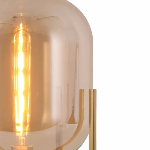 LAMPADA DA TAVOLO CORDELIA ORO/AMBRA LAMPADA DA TAVOLO CORDELIA ORO/AMBRA