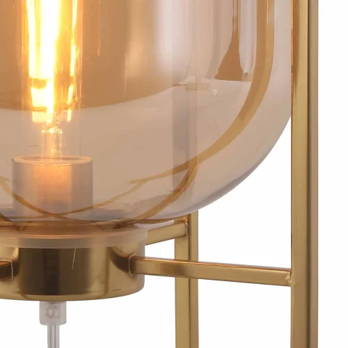 LAMPADA DA TAVOLO CORDELIA ORO/AMBRA LAMPADA DA TAVOLO CORDELIA ORO/AMBRA
