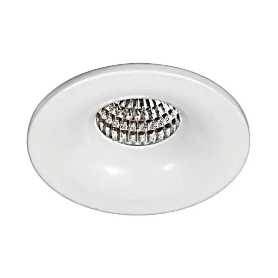 FARETTO DA INCASSO COB LED Ø 5 CM 3,2 W 4000K