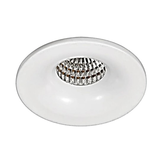 FARETTO DA INCASSO COB LED Ø 5 CM 3,2 W 3000K