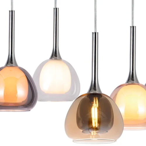 LAMPADA DA SCALA 8 LUCI E14 NOLINA