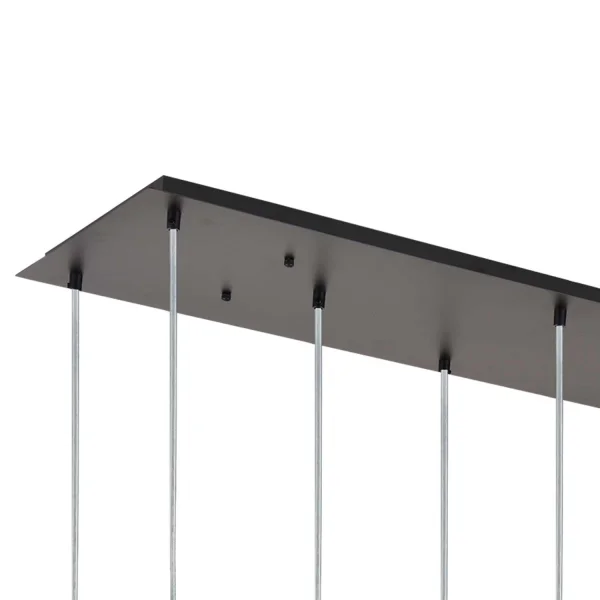LAMPADA DA SCALA 8 LUCI E14 NOLINA