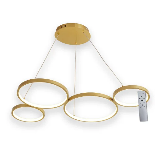 SOSPENSIONE A SOFFITTO LED 65W REGOLABILE ORO SERENA