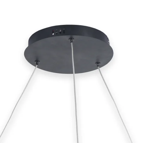 SOSPENSIONE A SOFFITTO LED 65W REGOLABILE NERO SERENA