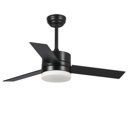VENTILATEUR DE PLAFOND LED LORENZO 16W NOIR