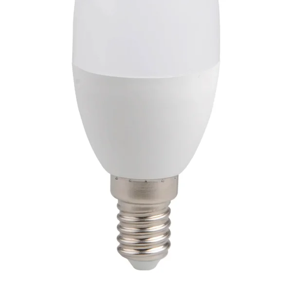 LAMPADINA LED CANDELA DECORATIVA E14 5W 4000K