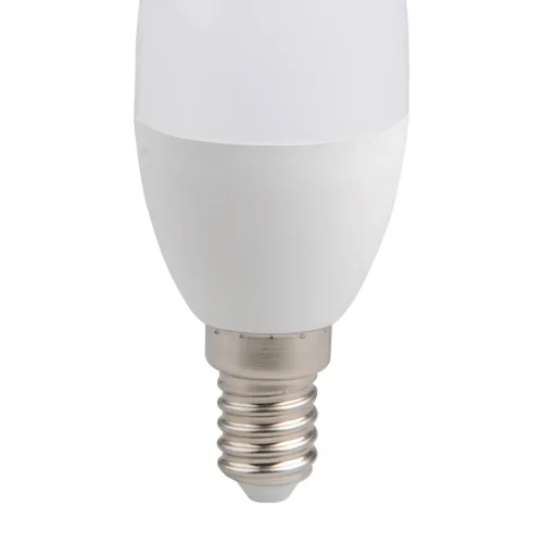 LAMPADINA LED CANDELA DECORATIVA E14 5W 4000K