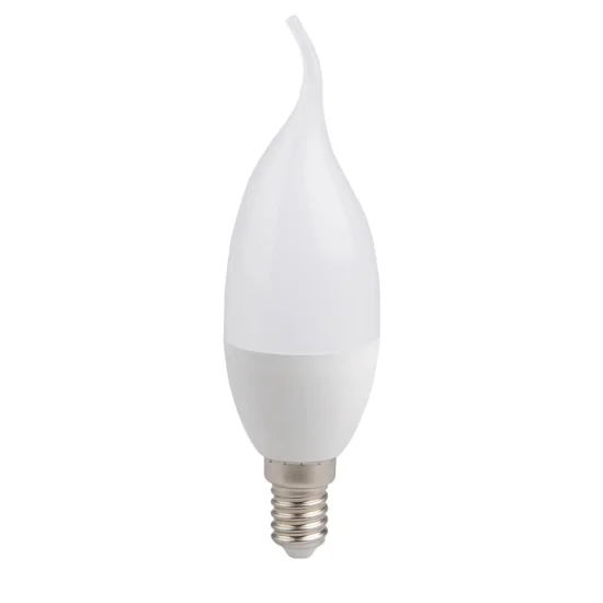 LAMPADINA LED CANDELA DECORATIVA E14 5W 4000K