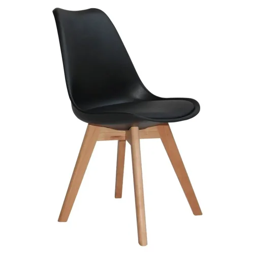 SILLA KARLSKRONA NEGRA