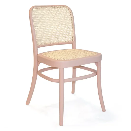 SILLA HANNAH MADERA DE OLMO ROSA