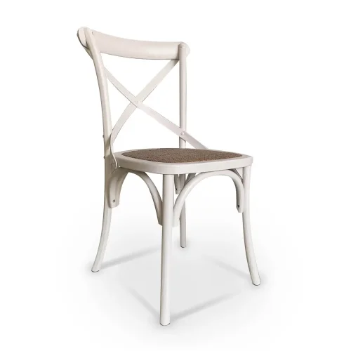 SILLA MADERA DE ABEDUL BLANCA GRETTE