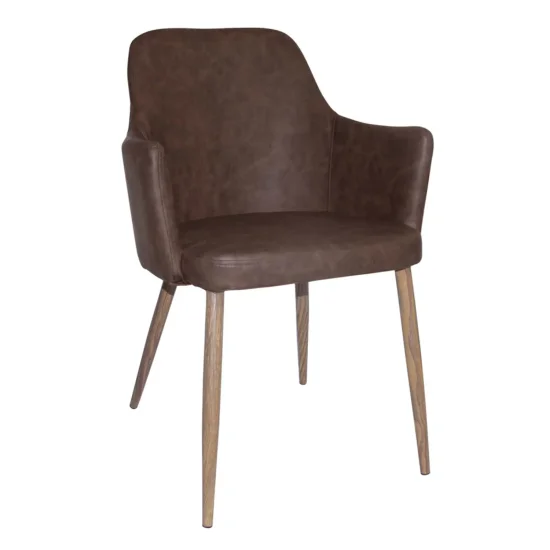 SILLÓN MANDARINA MARRÓN