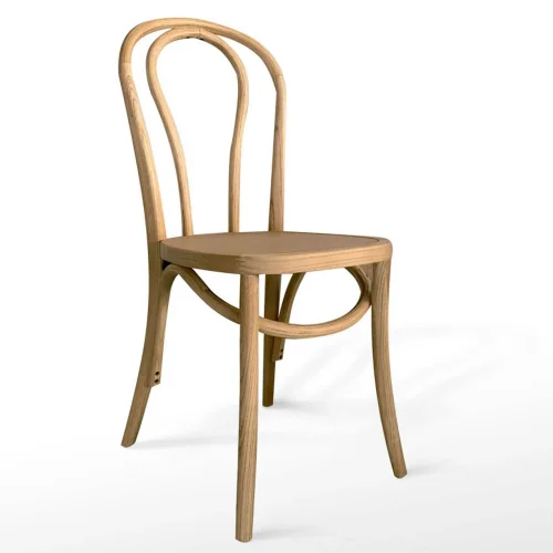 SILLA MADERA DE ABEDUL NATURAL AKIRA SILLA MADERA DE ABEDUL NATURAL AKIRA