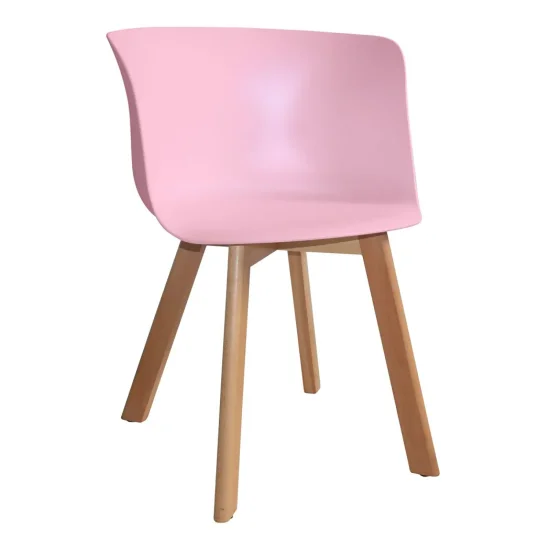 SILLÓN NORDIC WOOD ROSA