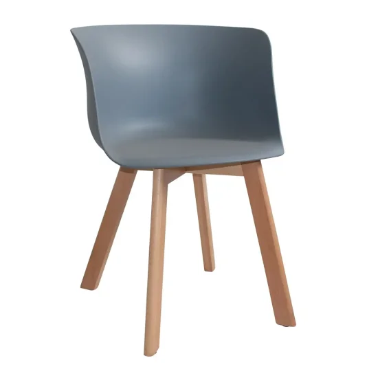 SILLÓN NORDIC WOOD GRIS