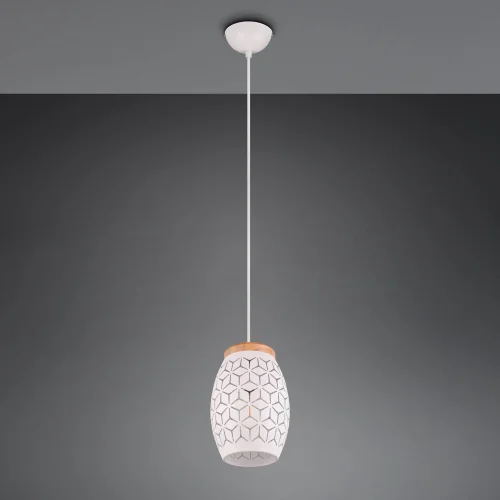 SOSPENSIONE A SOFFITTO 1 LUCE METALLO BIANCO E27 BIRKITA SOSPENSIONE A SOFFITTO 1 LUCE METALLO BIANCO E27 BIRKITA