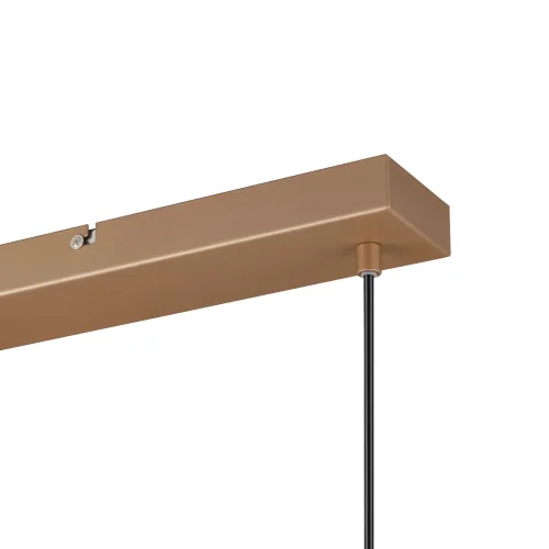 SOSPENSIONE A SOFFITTO 3 LUCI IN METALLO COLOR CAFFÈ E27 BIRKITA SOSPENSIONE A SOFFITTO 3 LUCI IN METALLO COLOR CAFFÈ E27 BIRKITA