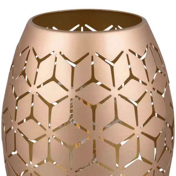 LAMPADA DA TAVOLO 1 LUCE METALLO COFFEE E27 BIRKITA LAMPADA DA TAVOLO 1 LUCE METALLO COFFEE E27 BIRKITA