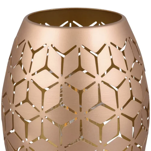 LAMPADA DA TAVOLO 1 LUCE METALLO COFFEE E27 BIRKITA LAMPADA DA TAVOLO 1 LUCE METALLO COFFEE E27 BIRKITA