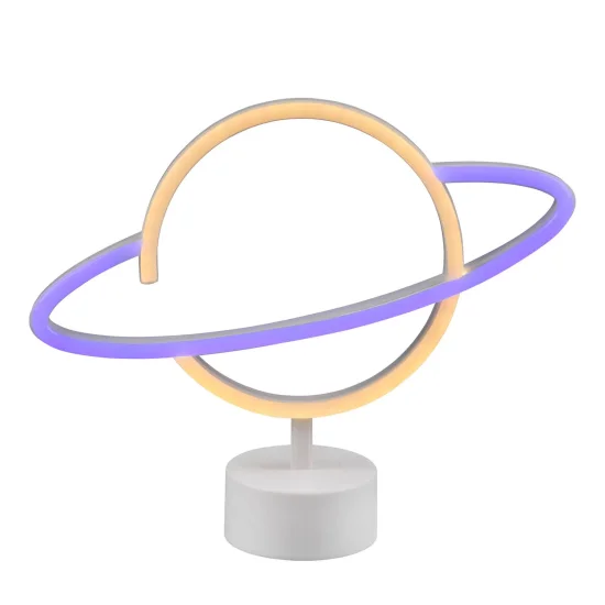 LAMPADA DA TAVOLO LED 1,6 W USB PIANETA