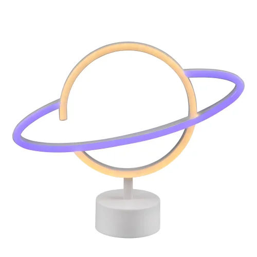 LAMPADA DA TAVOLO LED 1,6 W USB PIANETA