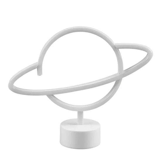 LAMPADA DA TAVOLO LED 1,6 W USB PIANETA 2