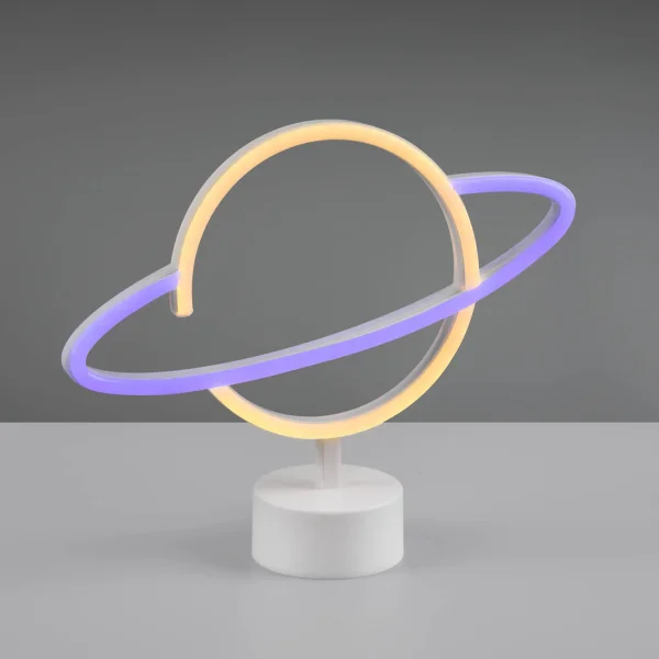 LAMPADA DA TAVOLO LED 1,6 W USB PIANETA