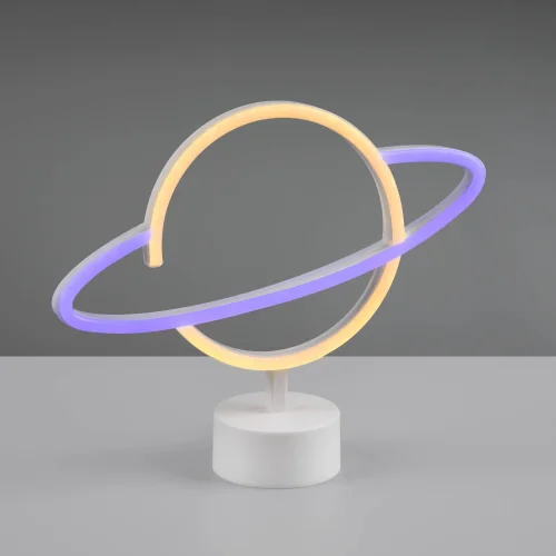 LAMPADA DA TAVOLO LED 1,6 W USB PIANETA