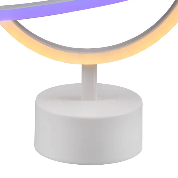 LAMPADA DA TAVOLO LED 1,6 W USB PIANETA