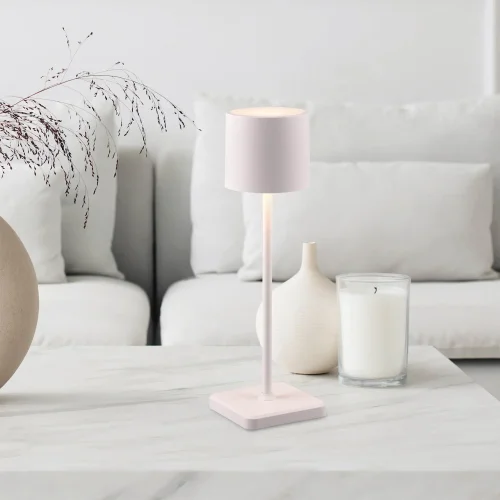 LAMPADA DA TAVOLO ESTERNA A LED 1,5 W REGOLABILE IP54 BIANCA FRISC