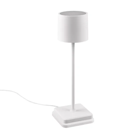 LAMPADA DA TAVOLO ESTERNA A LED 1,5 W REGOLABILE IP54 BIANCA FRISC 2