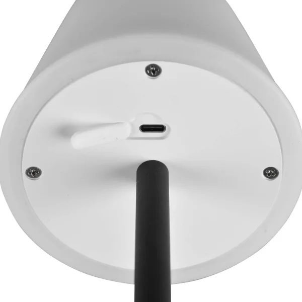 LAMPADA DA TAVOLO LED TATTILE A LED DIMMERABILE 2,2W IP44 NERA MINNA