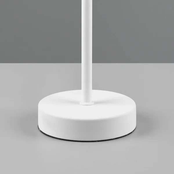 LAMPADA DA TAVOLO TATTILE LED REGOLABILE 2,2W IP44 BIANCO MINNA