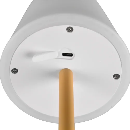 LAMPADA DA TAVOLO TATTILE LED REGOLABILE 2,2W IP44 GIALLO MINNA