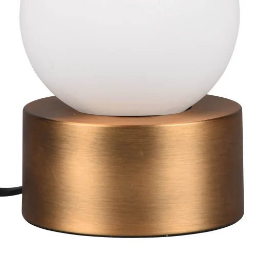 LAMPADA DA TAVOLO TATTILE BRONZO ANTICO E14 HESPERIA