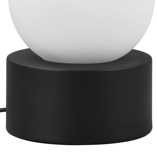 LAMPADA DA TAVOLO TATTILE NERA E14 HESPERIA