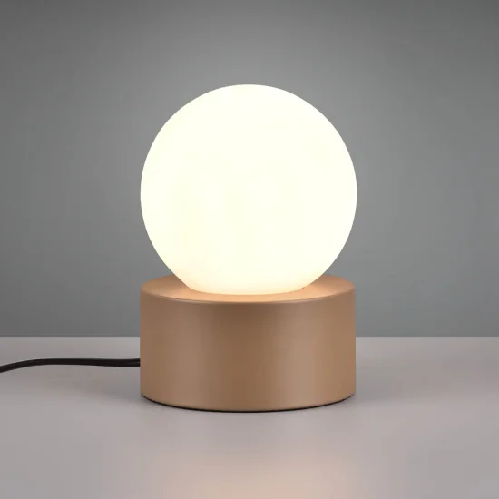 LAMPADA DA TAVOLO TATTILE COFFEE E14 HESPERIA