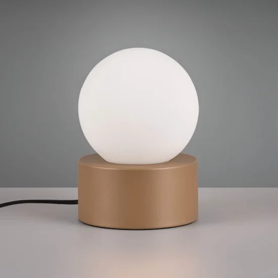 LAMPADA DA TAVOLO TATTILE COFFEE E14 HESPERIA 2