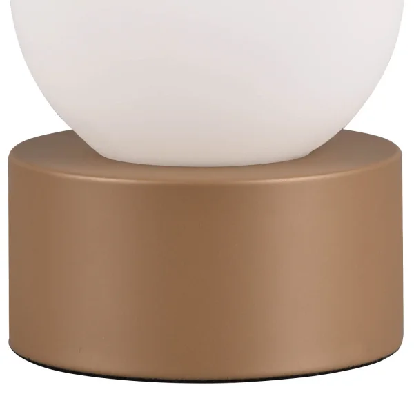 LAMPADA DA TAVOLO TATTILE COFFEE E14 HESPERIA