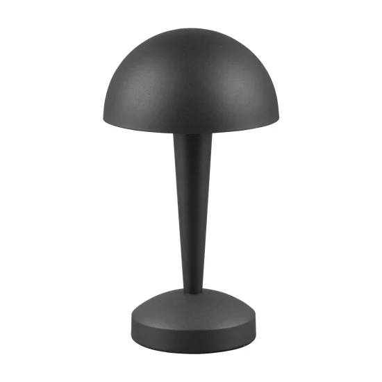 LAMPADA DA TAVOLO TATTILE LED 4,9 W 3000K NERO CORK
