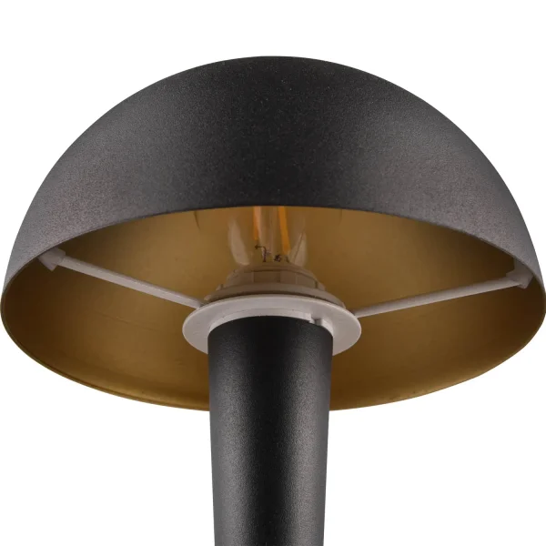 LAMPADA DA TAVOLO TATTILE LED 4,9 W 3000K NERO CORK