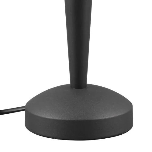 LAMPADA DA TAVOLO TATTILE LED 4,9 W 3000K NERO CORK
