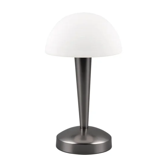 LAMPADA DA TAVOLO TATTILE LED 4,9 W 3000K CROMO CORK